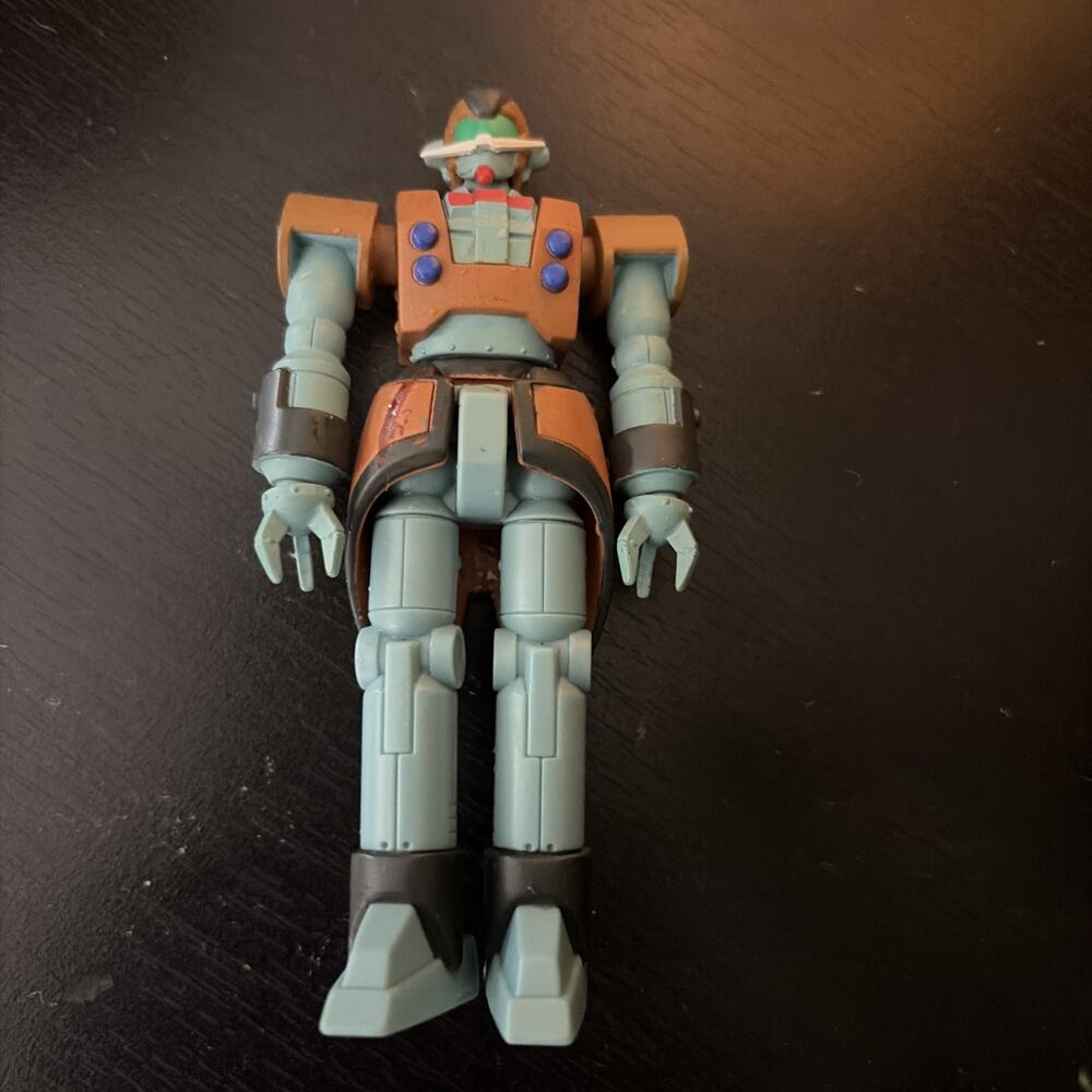 SA-S B.2003 China Gundam Figure Blue & Brown 4 inches